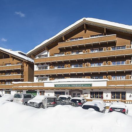 Alpenhotel Valluga Zürs Exteriér fotografie
