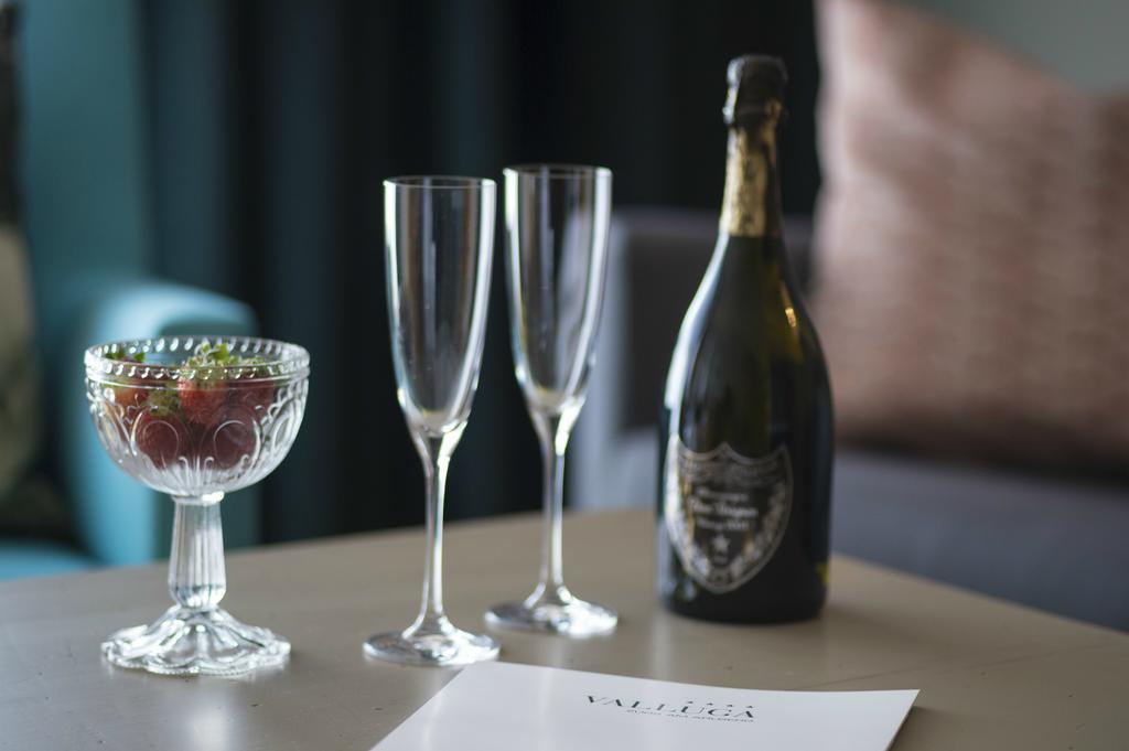 Alpenhotel Valluga Zürs Pokoj fotografie