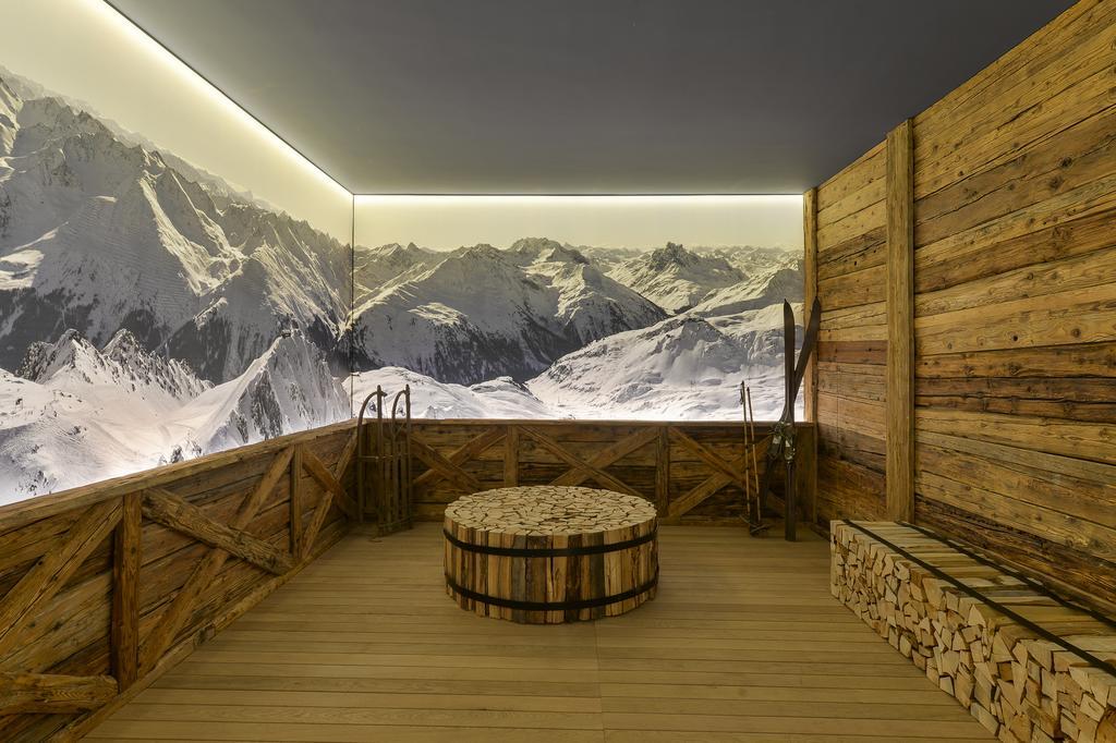 Alpenhotel Valluga Zürs Exteriér fotografie