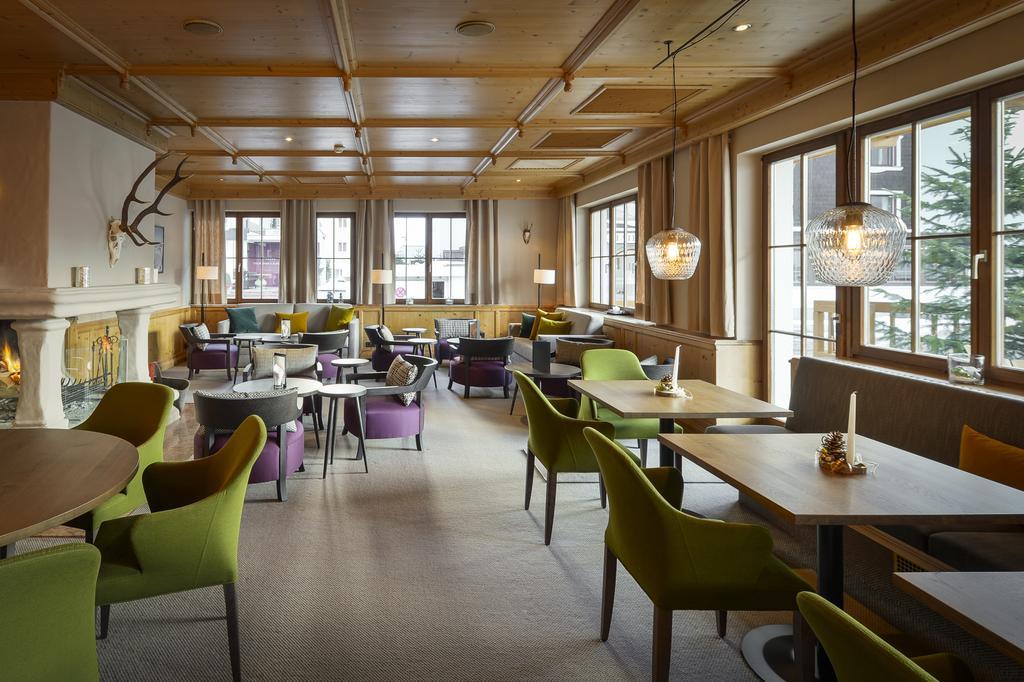 Alpenhotel Valluga Zürs Exteriér fotografie