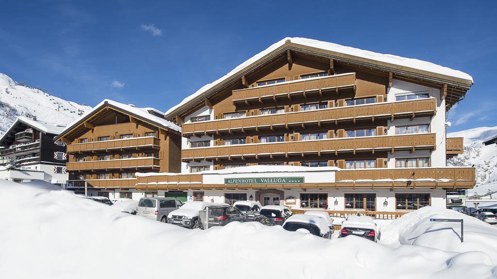 Alpenhotel Valluga Zürs Exteriér fotografie